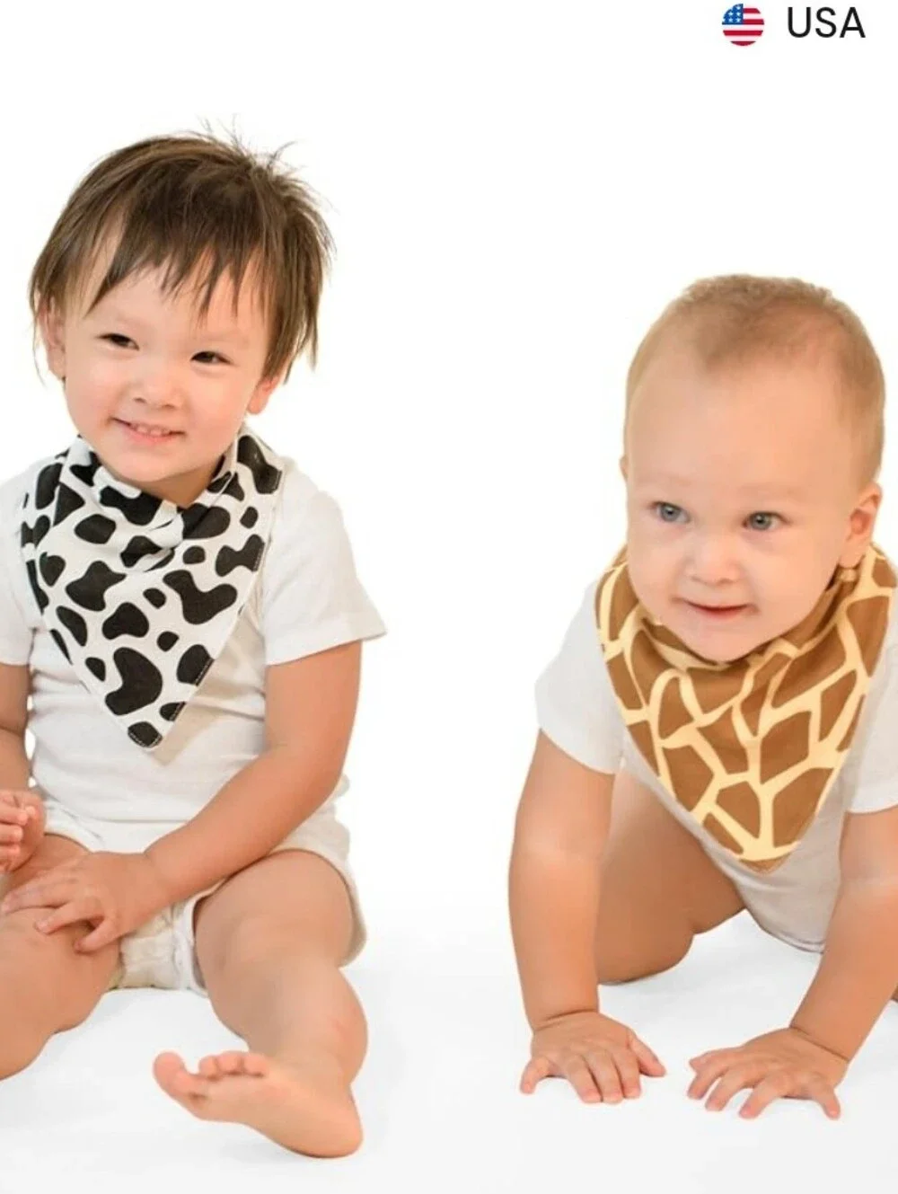 Bandana Bibs Beechtree Baby 4 Pack